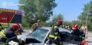 Мешканець Бердичева попав у страшну аварію на трасі до Житомира Страшна ДТП