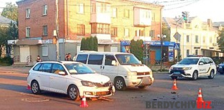 ДТП Бердичів: огляд аварій та катастроф за тиждень ДТП Бердичів сьогодні