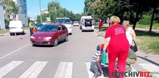 ДТП: у Бердичеві двох жінок збило авто на пішохідному переході ДТП у Бердичеві