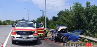 ДТП біля Бердичева: водій у реанімації ДТП