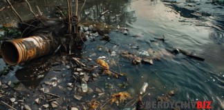 Комунальне підприємство «Бердичівкомунсервіс» понад 2 роки забруднювало природу: штраф колосальний Забруднення річки