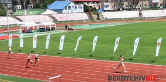 Командний Чемпіонат України з легкої атлетики серед юніорів у Луцьку: Крістіна Новарчук виборола І місце Спорт