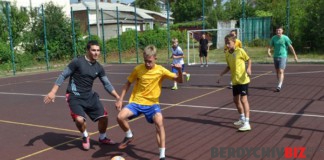 До Дня молоді у Бердичеві влаштували турніри з мініфутболу та пляжного волейболу До Дня молоді у Бердичеві влаштували турніри