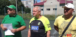 Бердичів жив футболом три дні : відбулася запекла боротьба за Кубок міста Бердичів три дні жив футболом