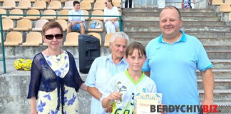 Турнір пам’яті тренера Володимира Керносенка пройшов у Бердичеві Турнір пам’яті тренера Володимира Керносенка пройшов у Бердичеві