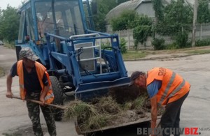 Ми намагаємося щоденно працювати над тим, щоб наше місто було чистим