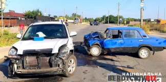 Страшна ДТП на вулиці Богданівська у Бердичеві Страшна ДТП на вулиці Богданівська у Бердичеві