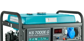 Тест-драйв генератора Konner&Sohnen KS 7000E G и его результаты Тест-драйв генератора Konner&Sohnen KS 7000E G и его результаты