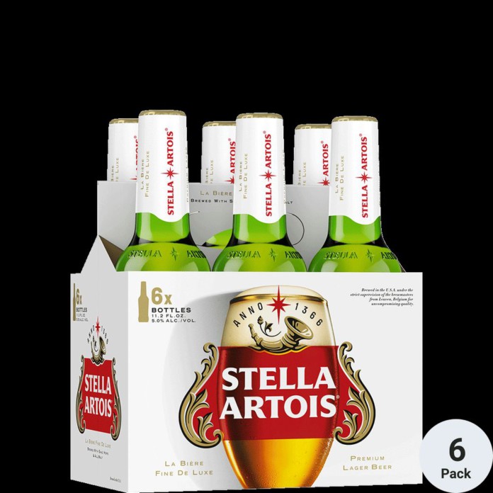 Виды и вкус пива Stella Artois