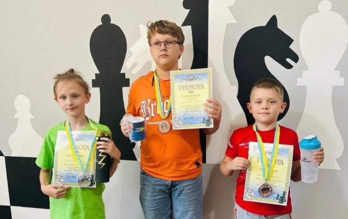 Відбувся турнір зі швидких шахів