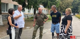 Якоба Кепку відвідав Бердичів та презентував «Hope Raising Expedition» Якоба Кепку відвідав Бердичів