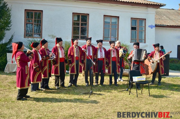Як і завжди, гості фесту були зустрінуті із розмахом.