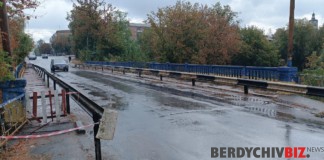Міст у Бердичеві може рухнути та потребує негайного капітального ремонту Міст у Бердичеві може рухнути та потребує негайного капітального ремонту