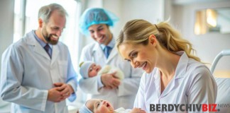11 нових життів: Бердичівський пологовий звітує про тиждень народжуваності 10 малюків