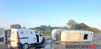 ДТП в Бердичівському районі: водії продовжують нехтувати правилами дорожнього руху з особливим завзяттям ДТП в Бердичівському районі