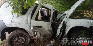 ДТП за участю бердичівлянина: водій та пасажири «Renault» отримали травми ДТП за участю бердичівлянина