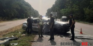 Масштабна автотроща біля Бердичева: семеро постраждалих, одна жінка померла Масштабна автотроща біля Бердичева