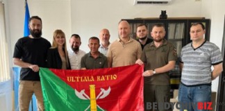 Богдан Кицак разом із друзями передали 25 FPV-дронів для ЗСУ Богдан Кицак разом із друзями передали 25 FPV-дронів для ЗСУ