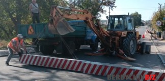 Перший крок: отримана документація для реконструкції аварійних Чуднівського та Одеського мостів У Бердичеві було повністю перекрито рух транспорту через аварійний Чуднівський міст