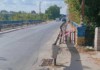 Ремонт аварійного мосту на вулиці Ринковій у Бердичеві: закрито рух для авто та пішоходів Небезпека на мосту по вул. Ринкова