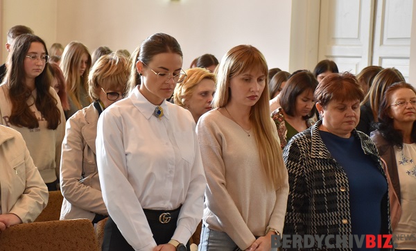Уже вкотре актовий зал Бердичівського фахового педагогічного коледжу наповнився атмосферою добра