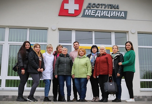 Серед донорів були й представники місцевої влади