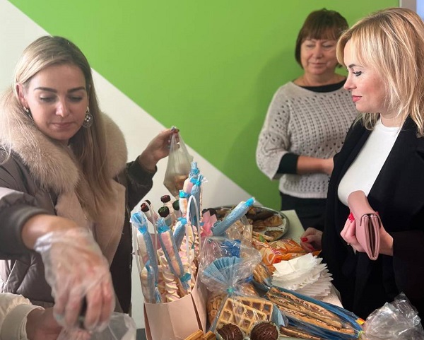 Загалом на ярмарку вдалося зібрати понад 40 тисяч гривень