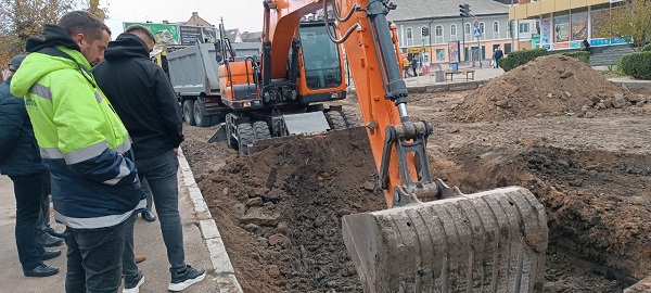 Працівники фірми-підрядника провели дослідження ґрунту 