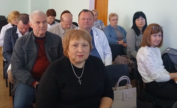 Також обговорювалися поточні питання та шляхи їх вирішення.