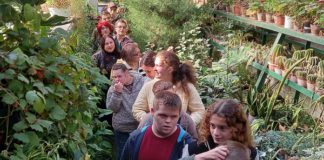 Тепла осіння зустріч з особливими гостями в еколого-натуралістичному відділенні ЦПО ім. О. Разумкова Тепла осіння зустріч з особливими гостями
