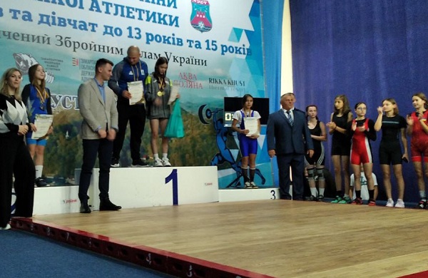 Бердичівські спортсмени відзначилися