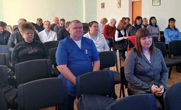 Нарада у лікарні
