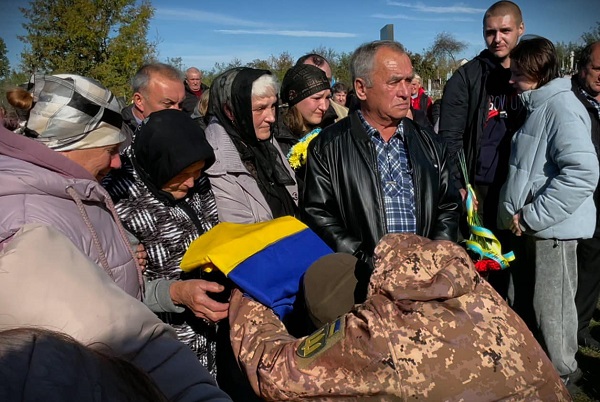 Сьогодні ми всі об’єдналися в скорботі й подяці