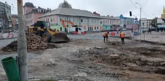 Ремонт вулиці Шевченка: є дві новини – одна хороша Ремонт вулиці Шевченка