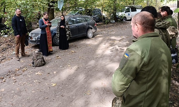 Богдан Коляда наголосив, що робота на підтримку армії не припиняється