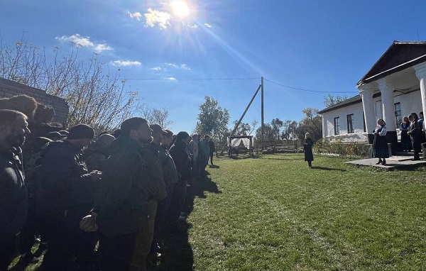 Божого благословіння вам, наші дорогі Захисники!