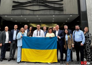 Візит голови Райгородецької громади до Нью-Йорка