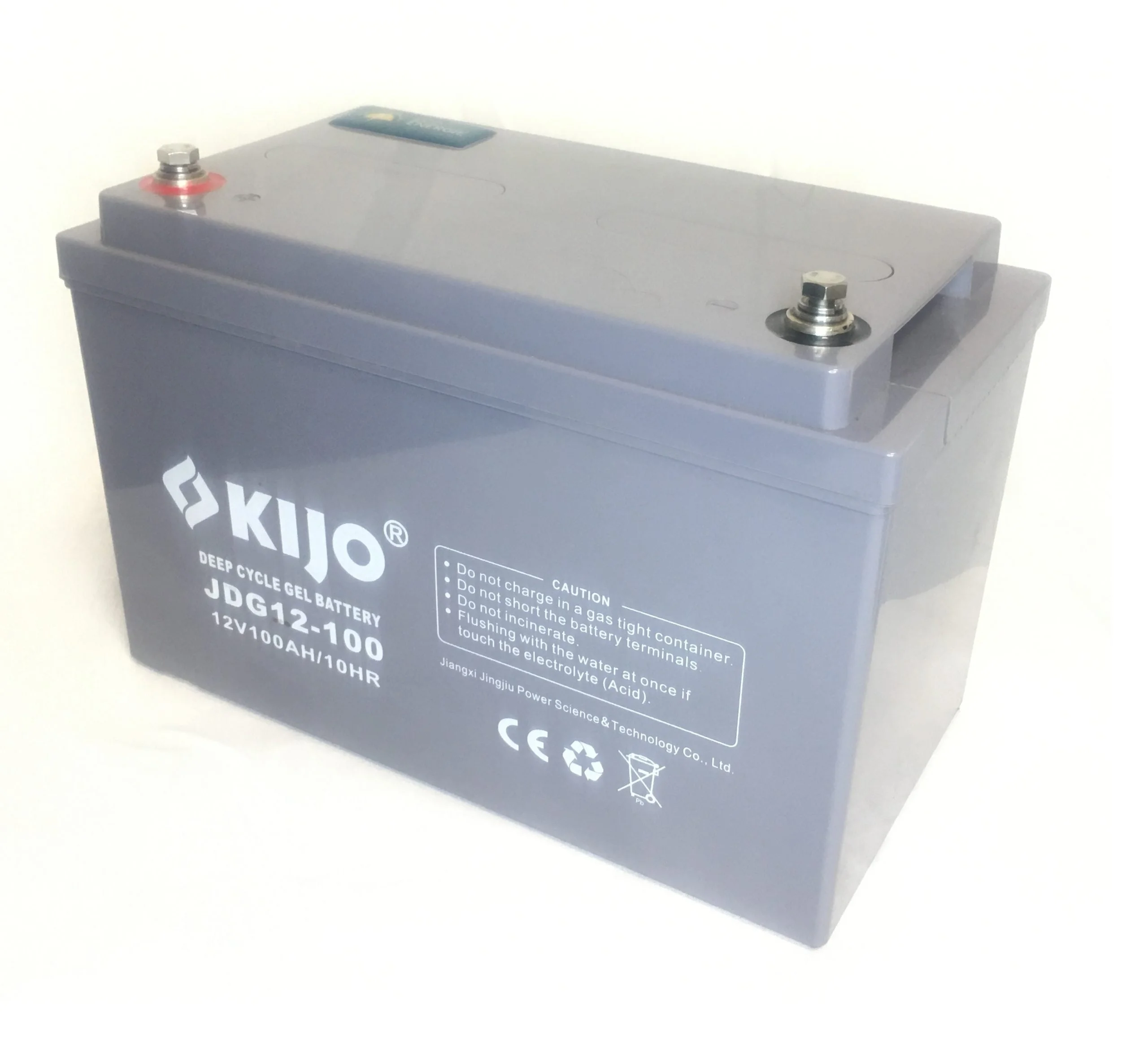Аккумулятор гелевый Kijo Battery JDG12-100 12V 100Ah GEL
