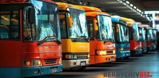 Розклад автобусів Бердичів з 3.04.2026: актуальні рейси автовокзалу Розклад автобусів