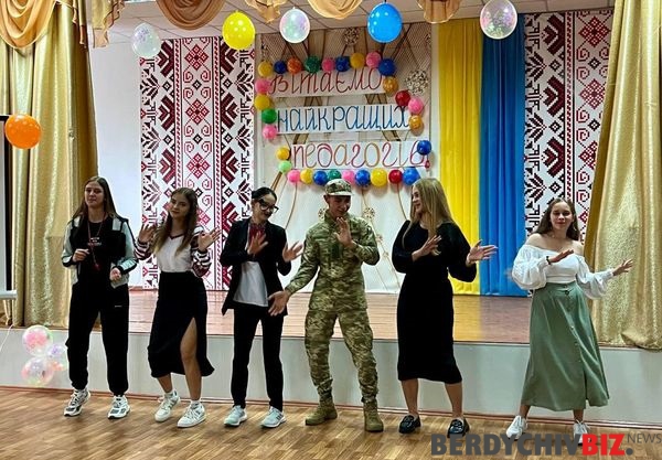 Під час заходу учні ліцею представили творчі виступи