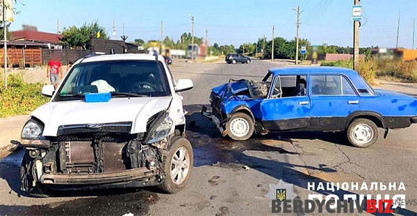 ДТП у Бердичеві