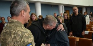 Родини полеглих Героїв-Захисників з Бердичева отримали державні нагороди за подвиг своїх рідних Родини полеглих Героїв-Захисників з Бердичева
