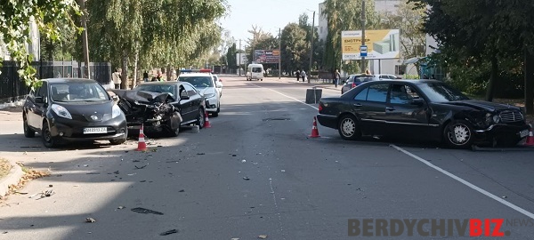 ДТП Бердичів