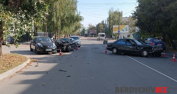 ДТП у Бердичеві