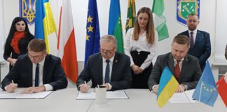 Бердичів підписав тристоронню угоду про співпрацю з польським містом Влодавою та Влодавським повітом Бердичів підписав тристоронню угоду про співпрацю