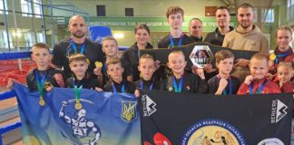 Бердичівські спортсмени здобули перемогу на відкритому чемпіонаті з Муай-Тай Бердичівські спортсмени здобули перемогу
