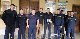 Дмитро Шкляєв та Богдан Коляда надали важливу допомогу рятувальникам ДСНС Дмитро Шкляєв та Богдан Коляда надали важливу допомогу