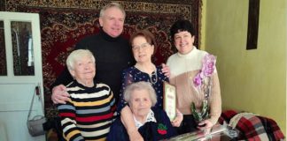 Бердичівлянка Надія Момот відзначила своє 100-річчя Бердичівлянка Надія Момот