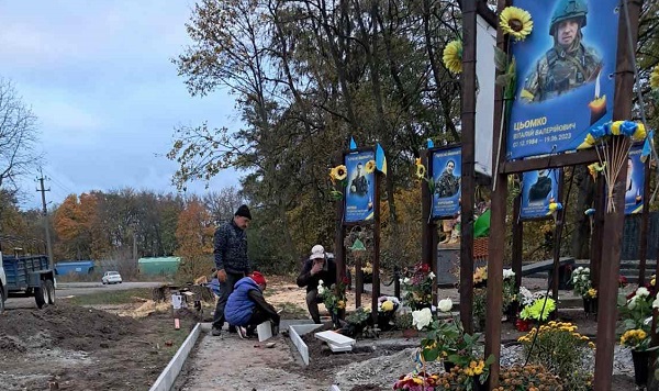 Семенівська громада продовжує роботи з благоустрою