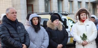 1000 днів боротьби: у Швайківській громаді вшанували пам’ять полеглих Героїв 1000 днів боротьби